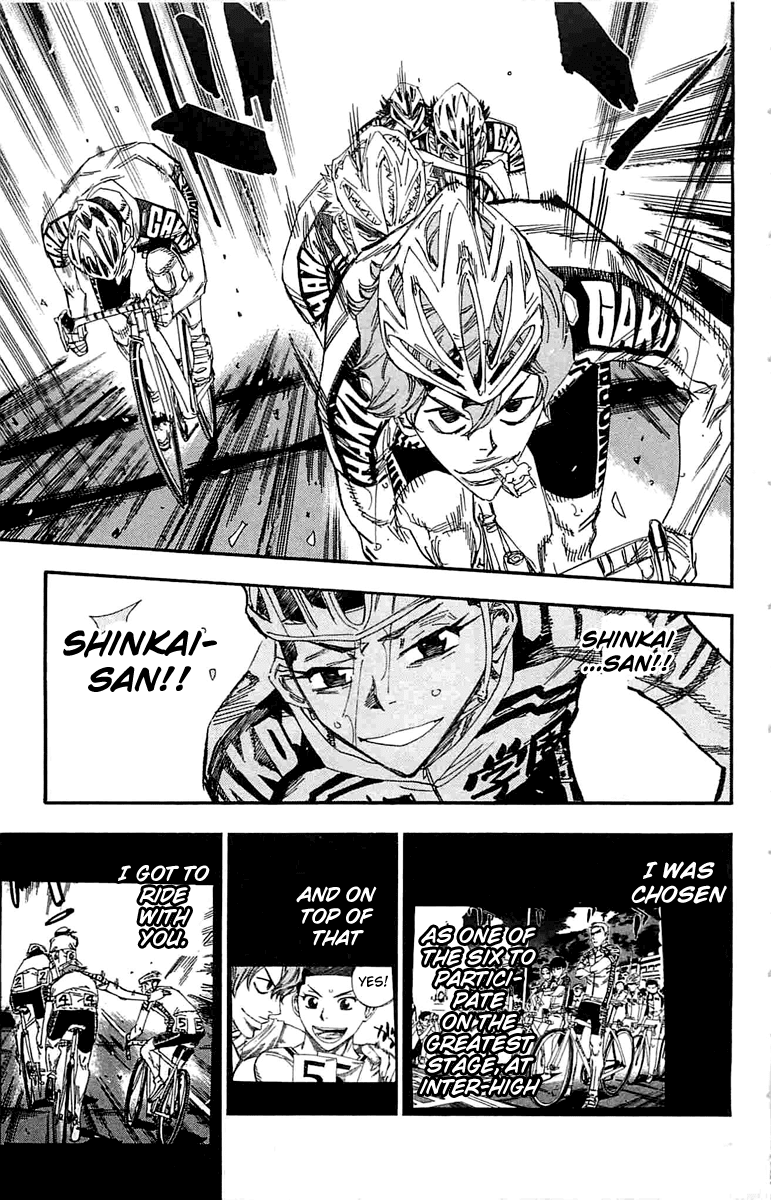 Yowamushi Pedal chapter 183 page 5