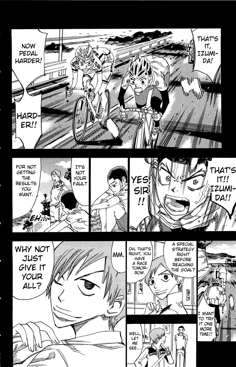 Yowamushi Pedal chapter 183 page 6