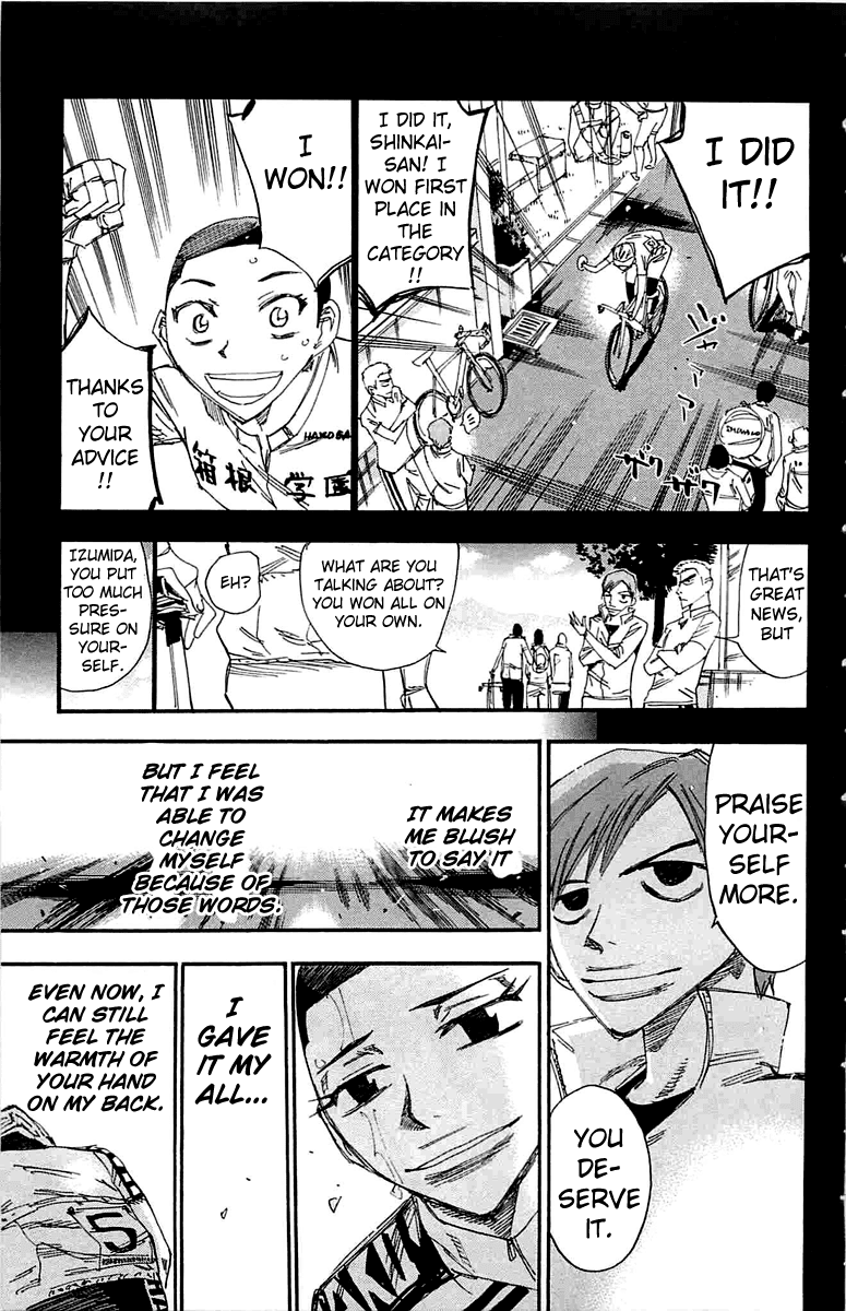 Yowamushi Pedal chapter 183 page 7