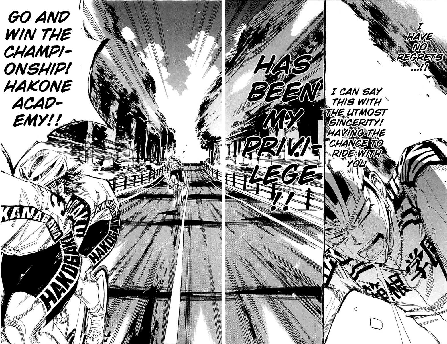 Yowamushi Pedal chapter 183 page 8