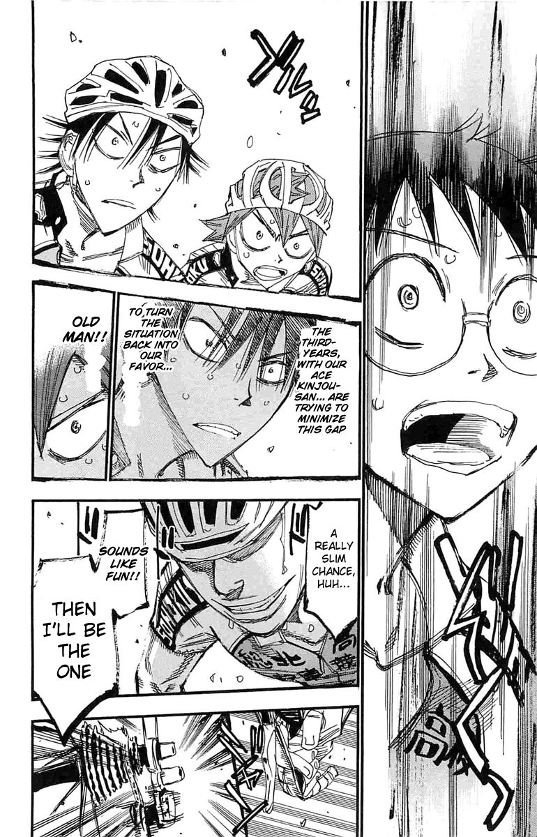 Yowamushi Pedal chapter 184 page 9