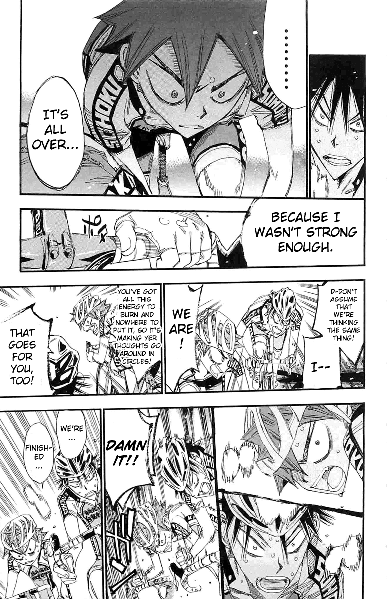 Yowamushi Pedal chapter 185 page 10