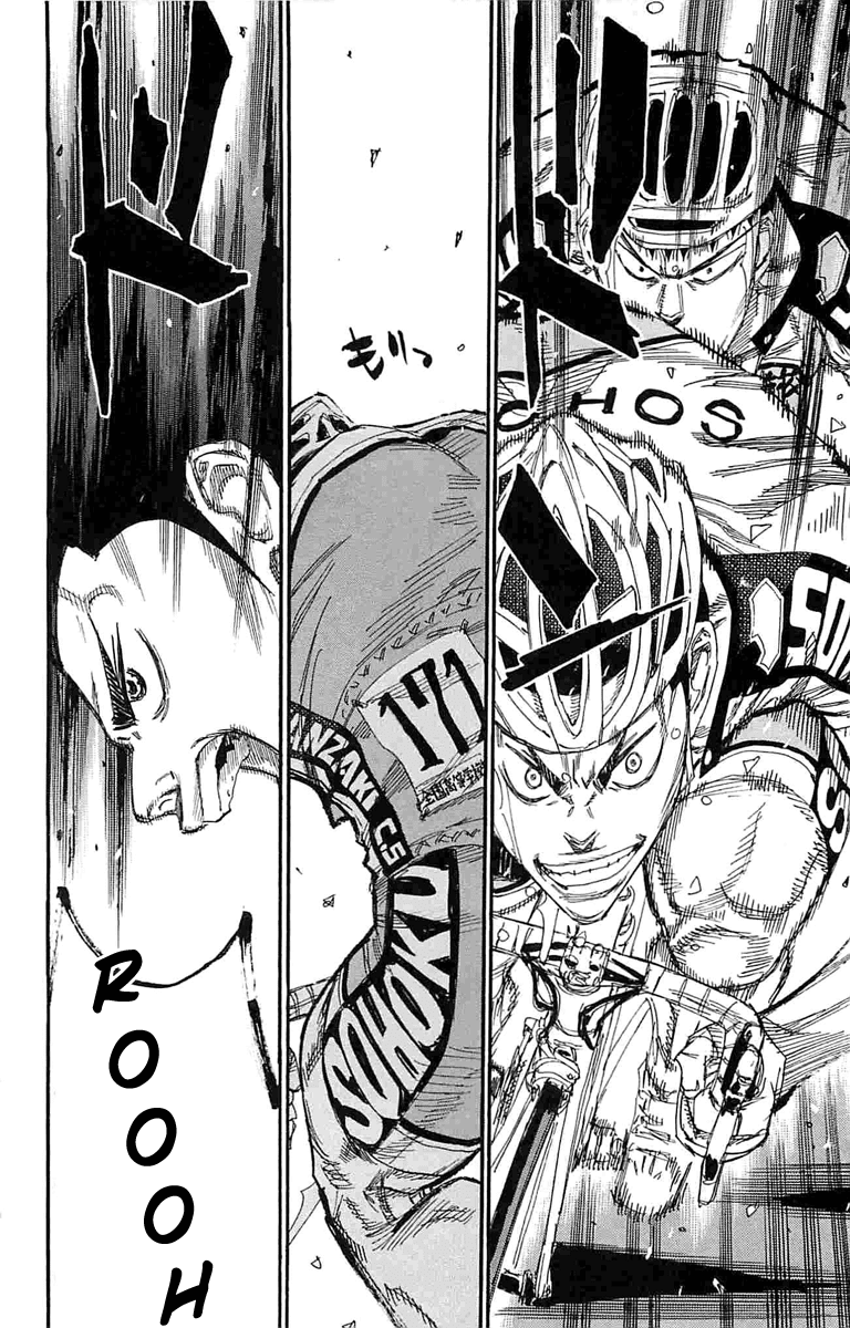 Yowamushi Pedal chapter 185 page 5