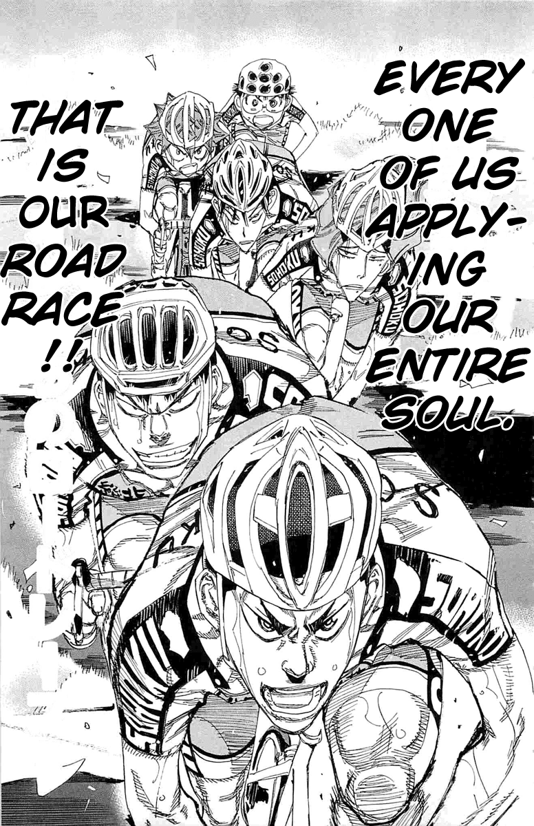 Yowamushi Pedal chapter 186 page 11