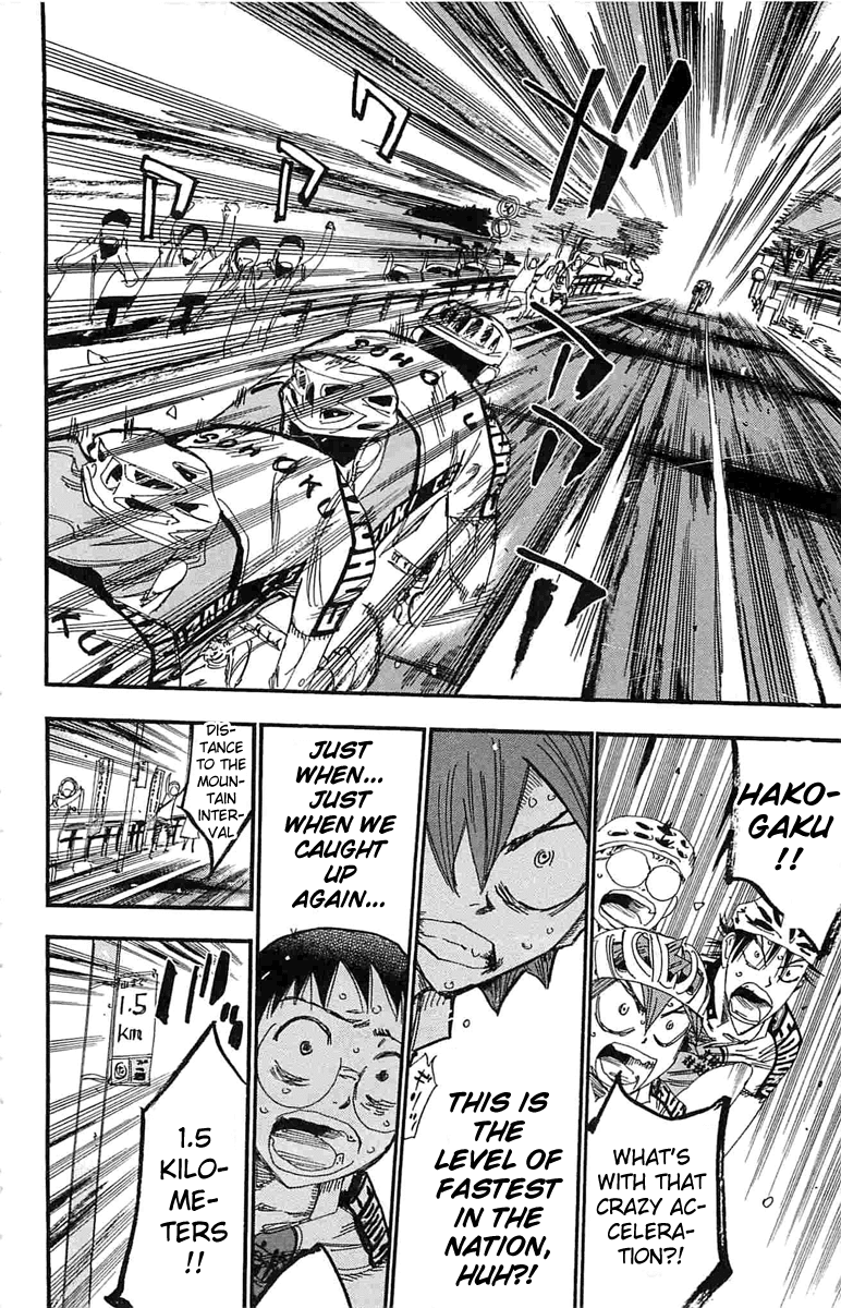 Yowamushi Pedal chapter 187 page 5