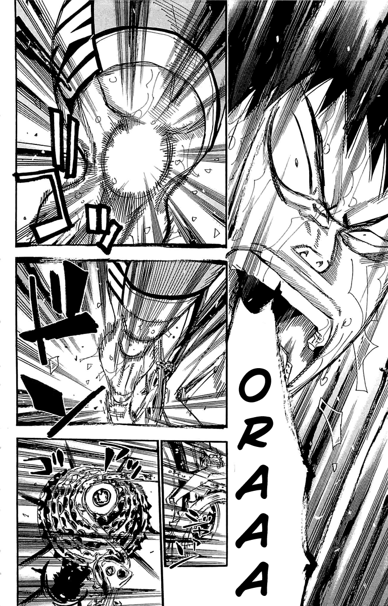 Yowamushi Pedal chapter 188 page 3