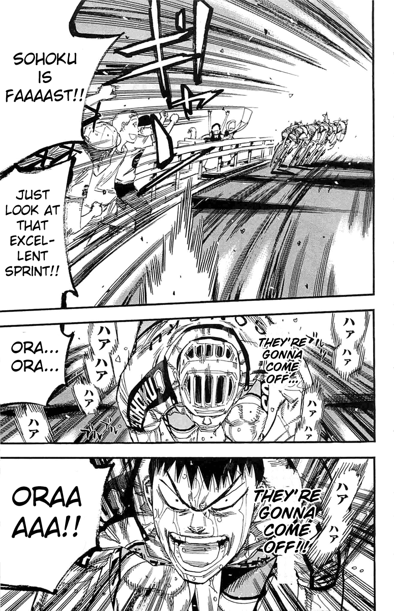 Yowamushi Pedal chapter 188 page 4