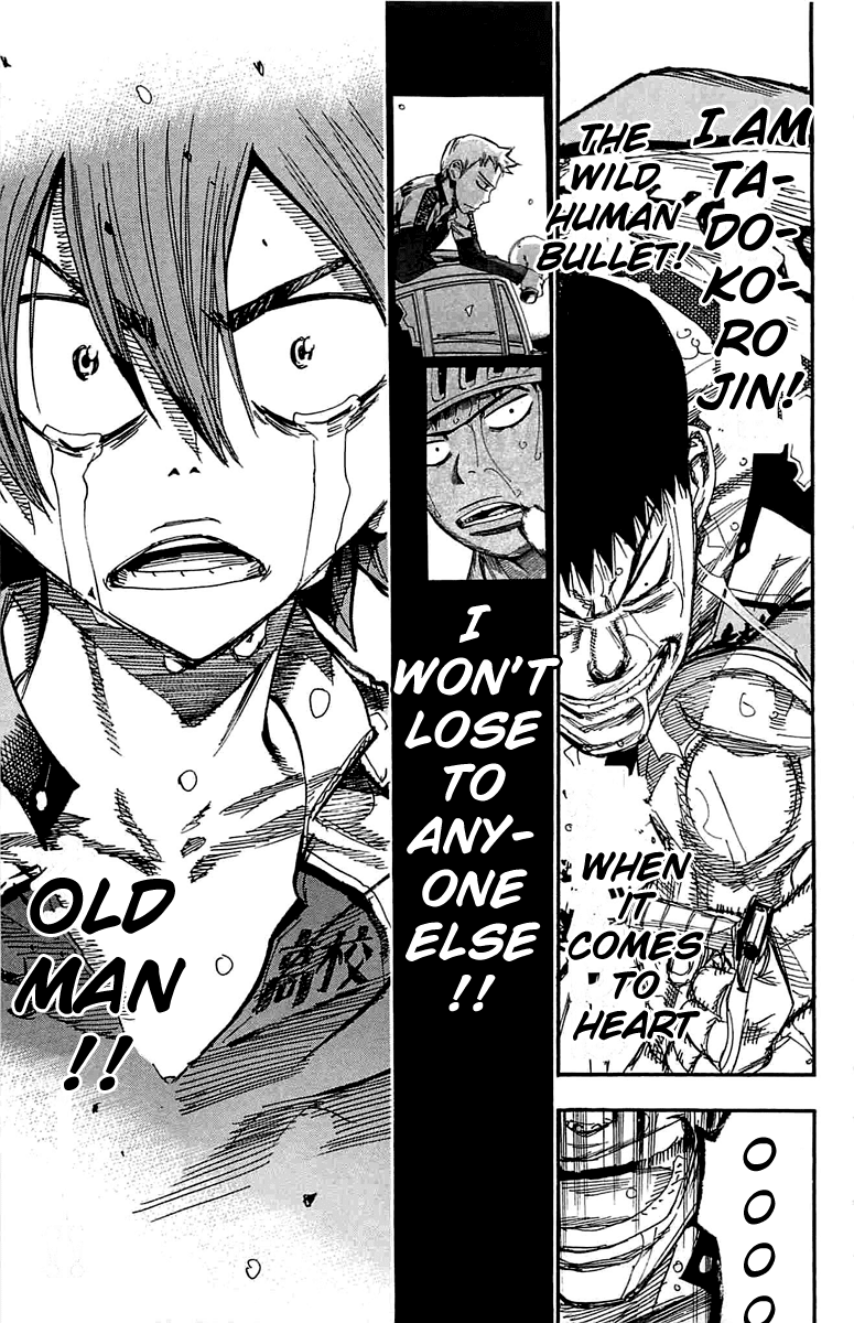 Yowamushi Pedal chapter 188 page 6