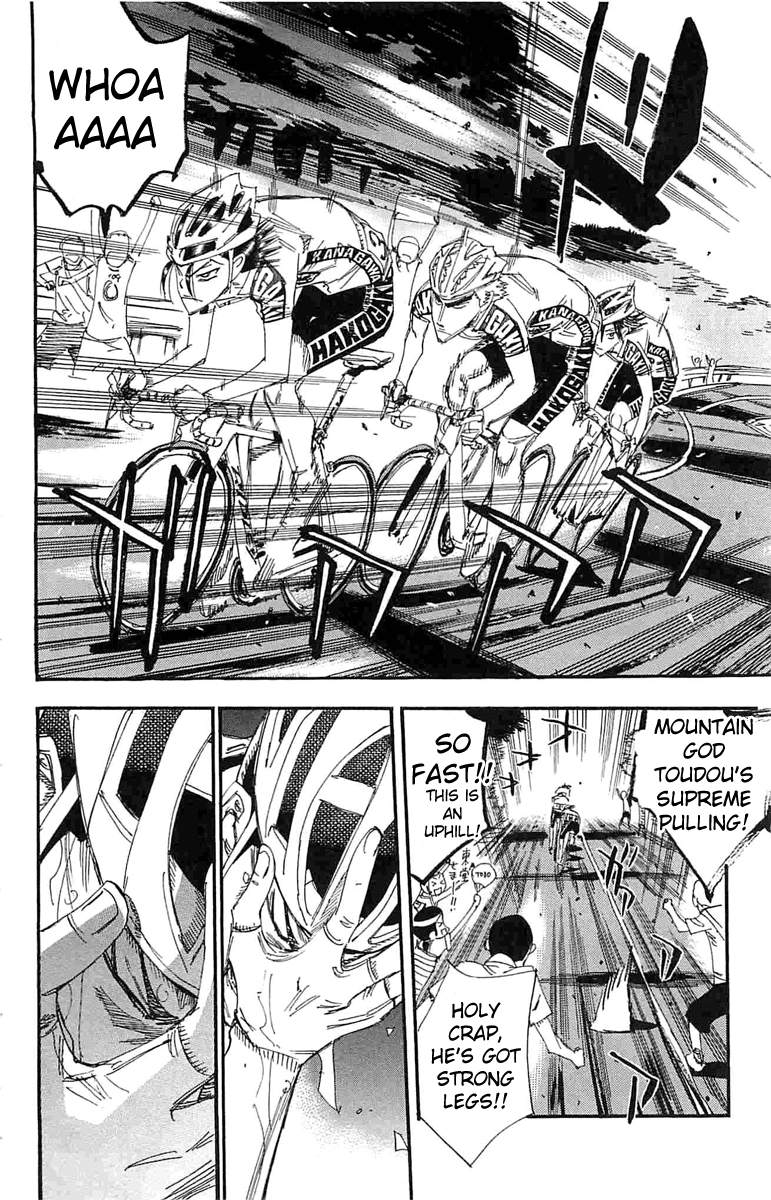 Yowamushi Pedal chapter 189 page 10