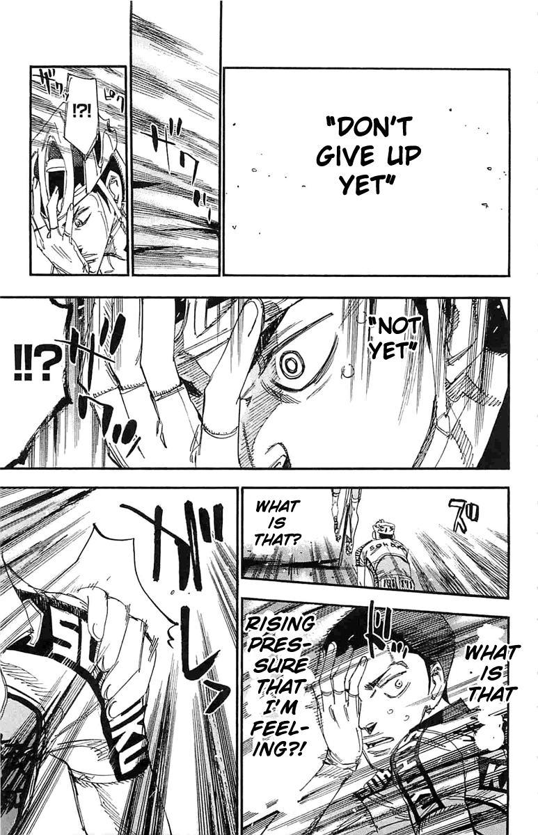 Yowamushi Pedal chapter 189 page 11