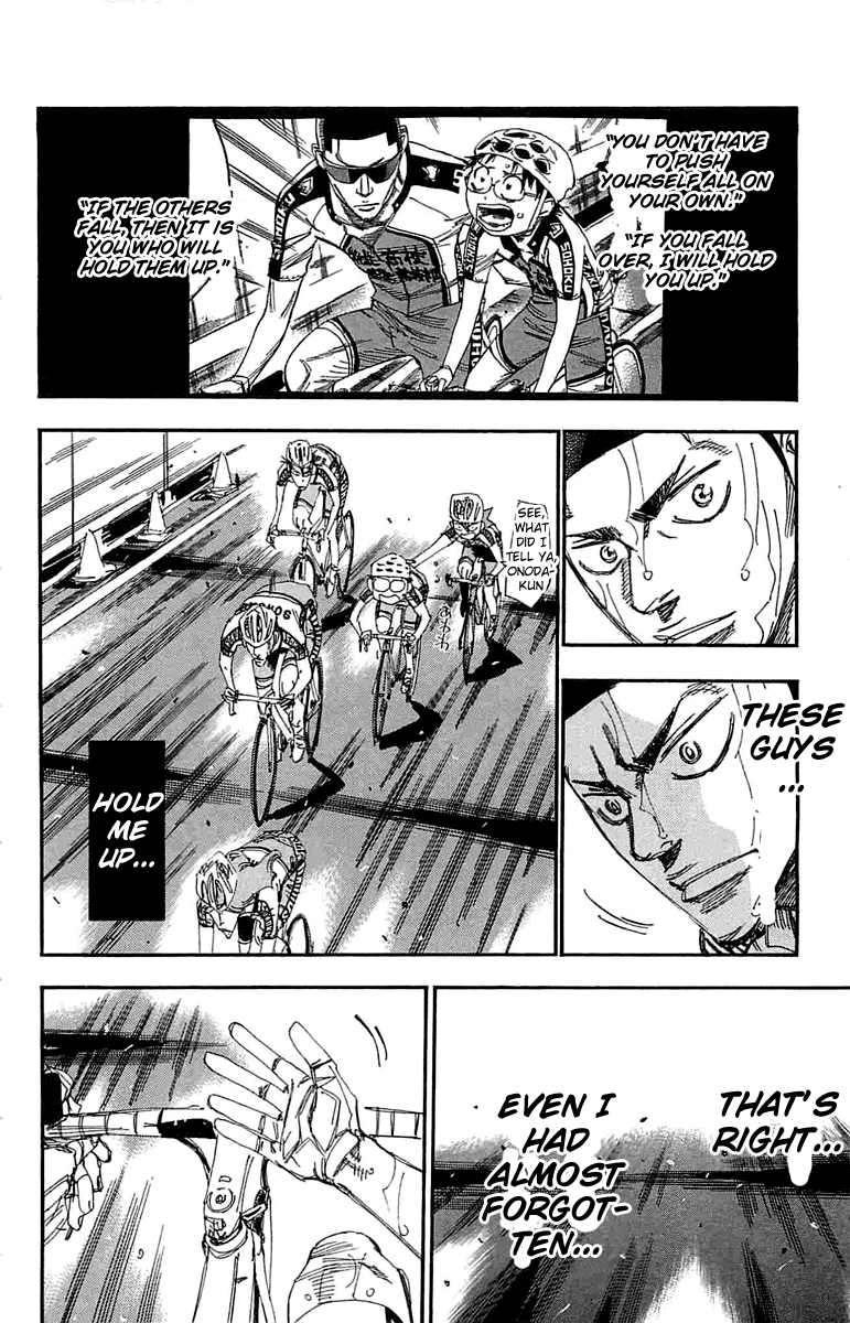 Yowamushi Pedal chapter 189 page 13