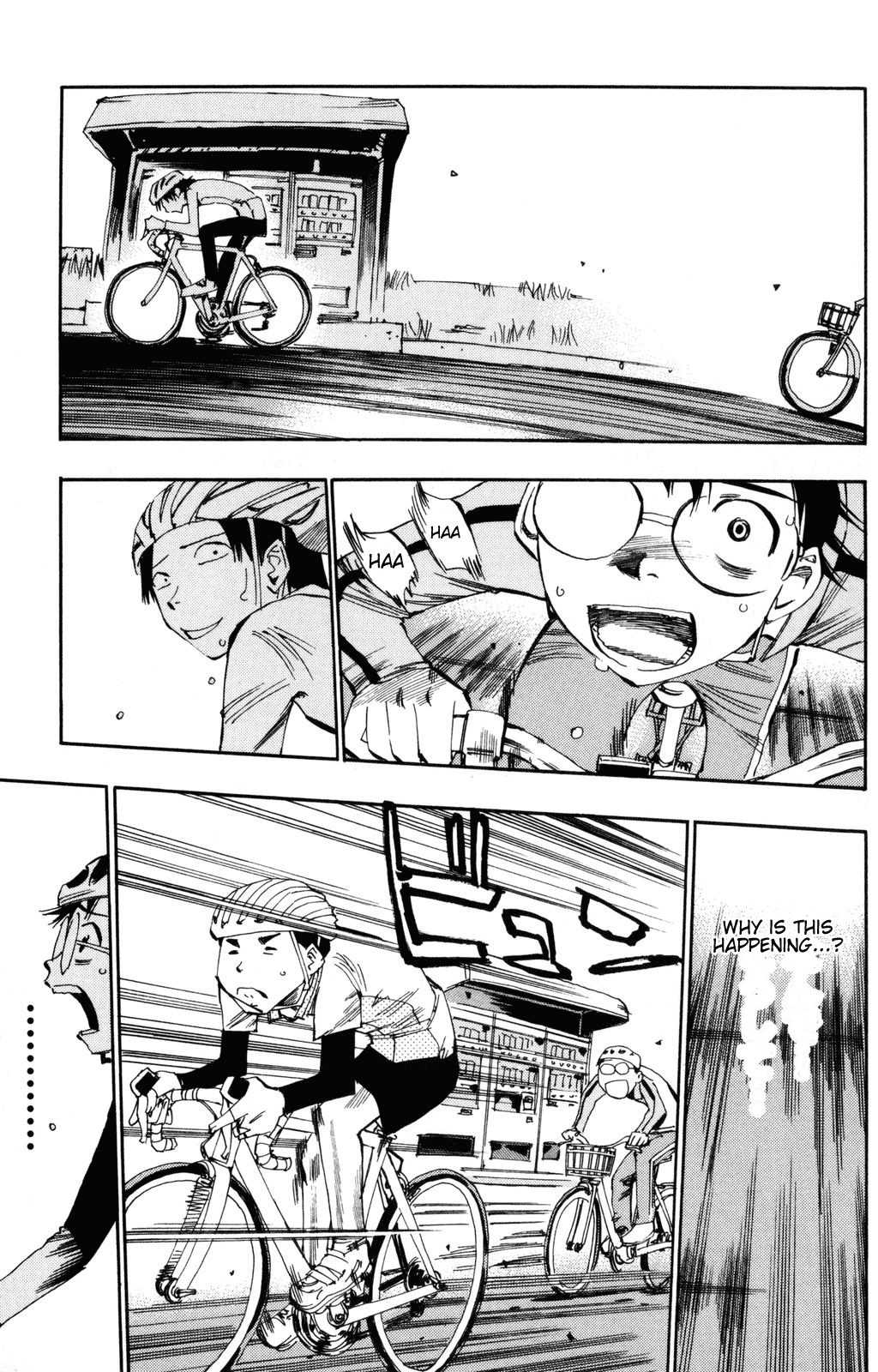 Yowamushi Pedal chapter 19 page 10