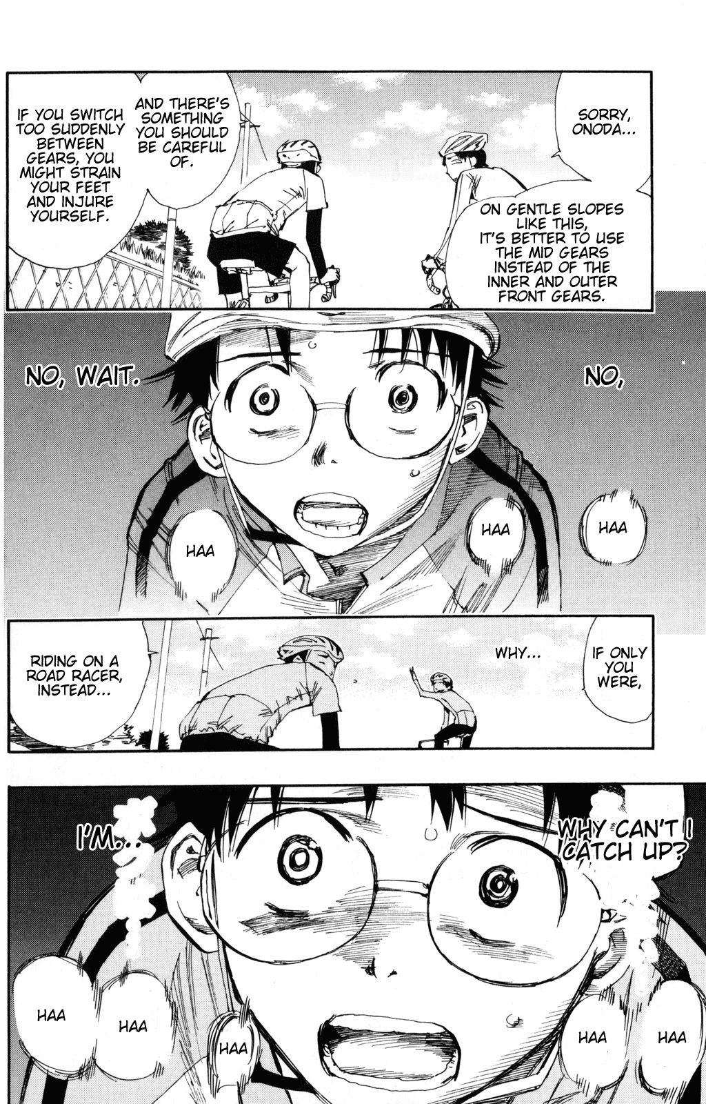 Yowamushi Pedal chapter 19 page 11