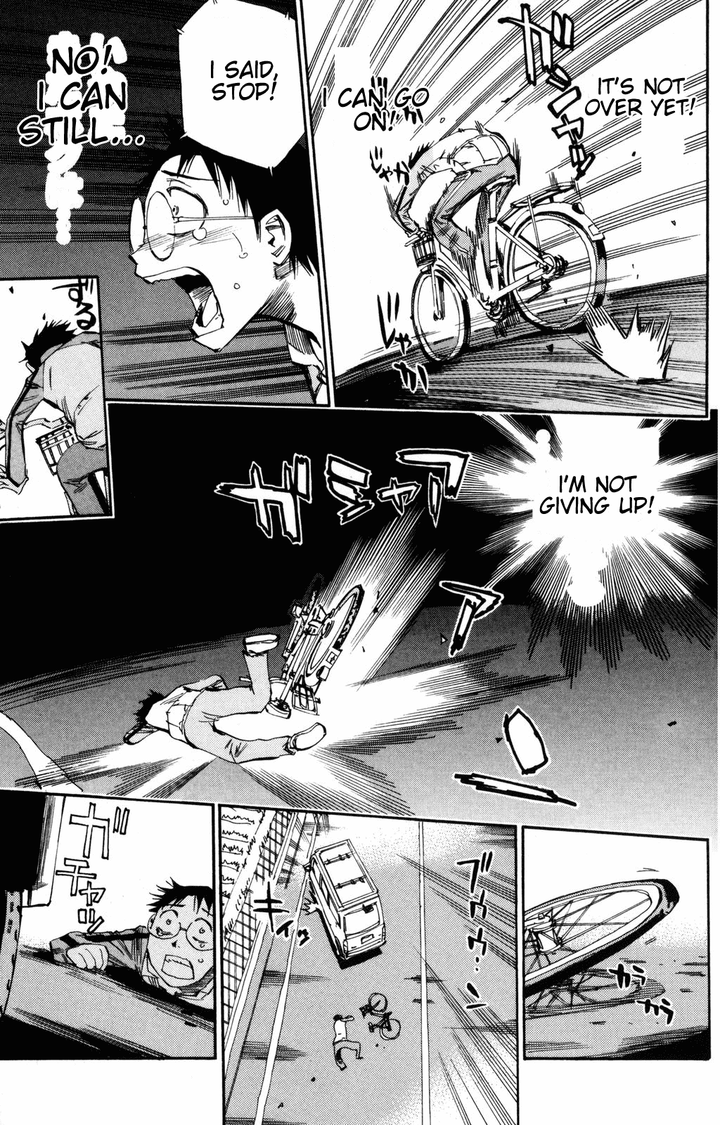 Yowamushi Pedal chapter 19 page 16