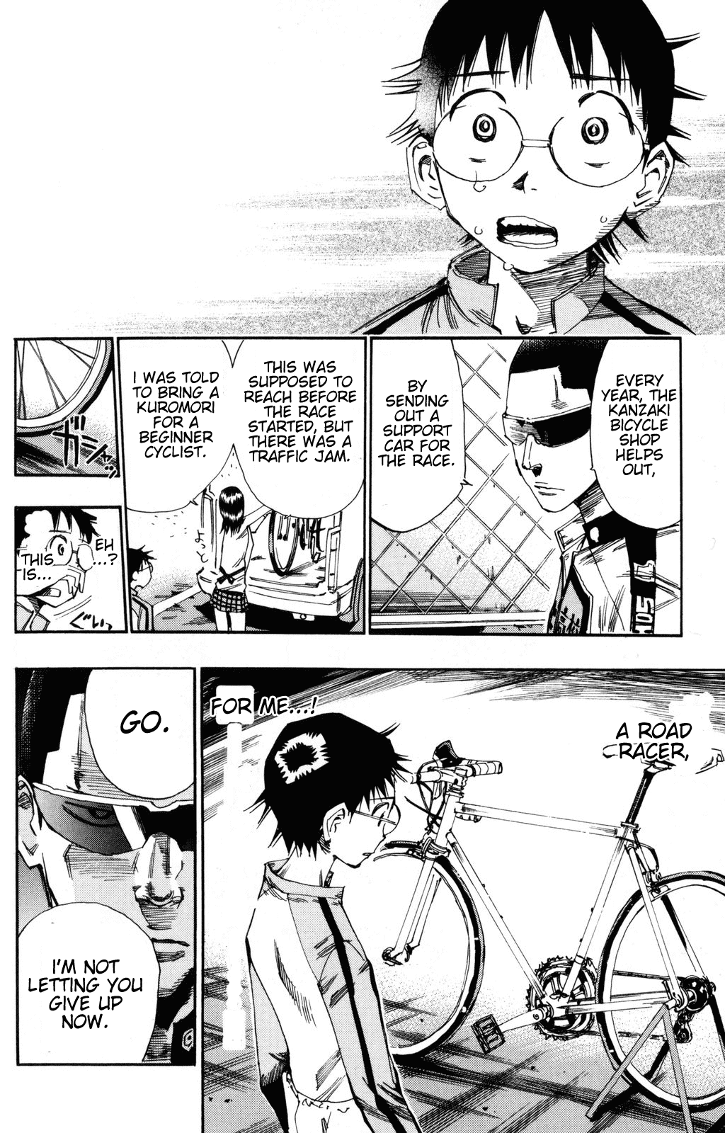 Yowamushi Pedal chapter 19 page 19