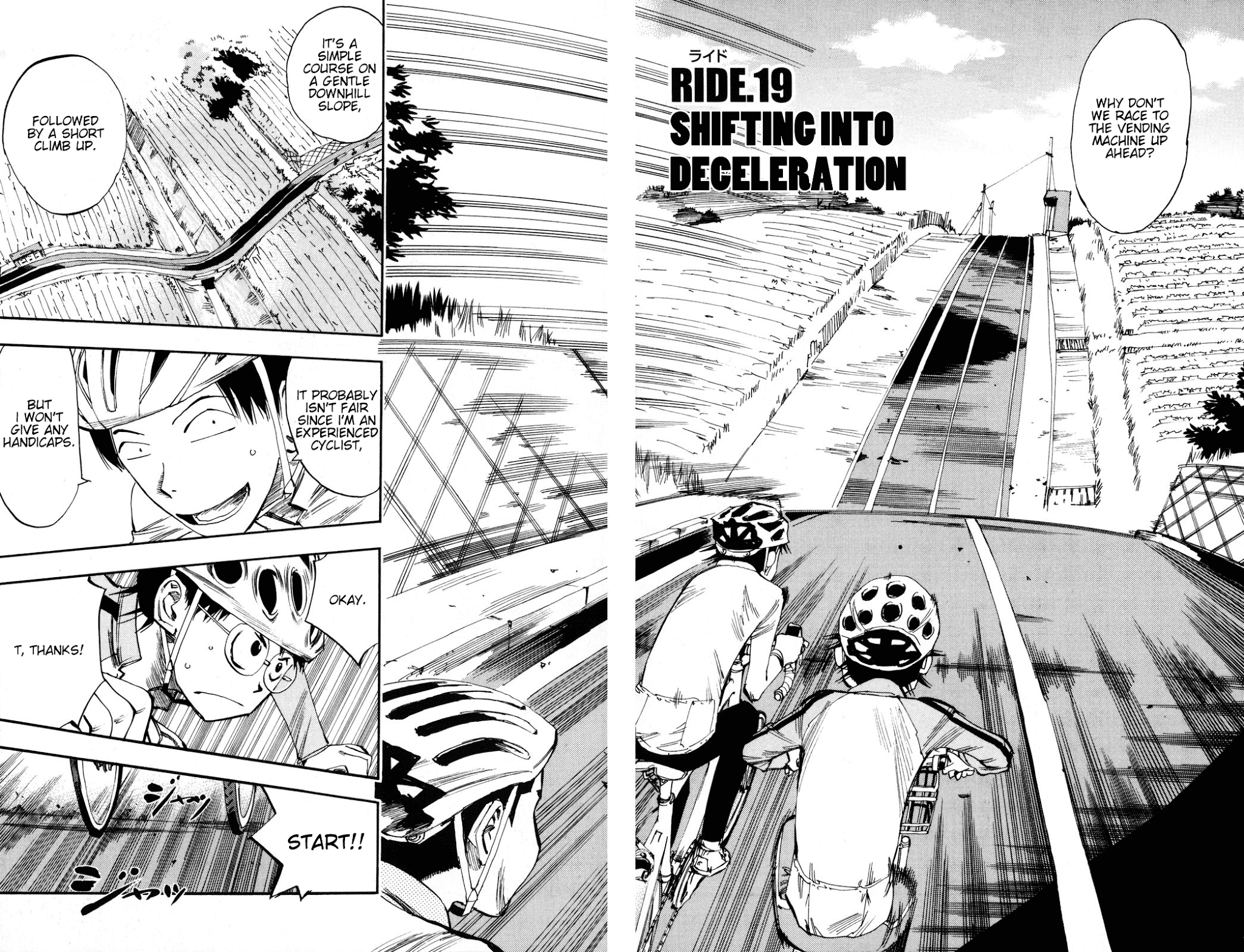 Yowamushi Pedal chapter 19 page 4