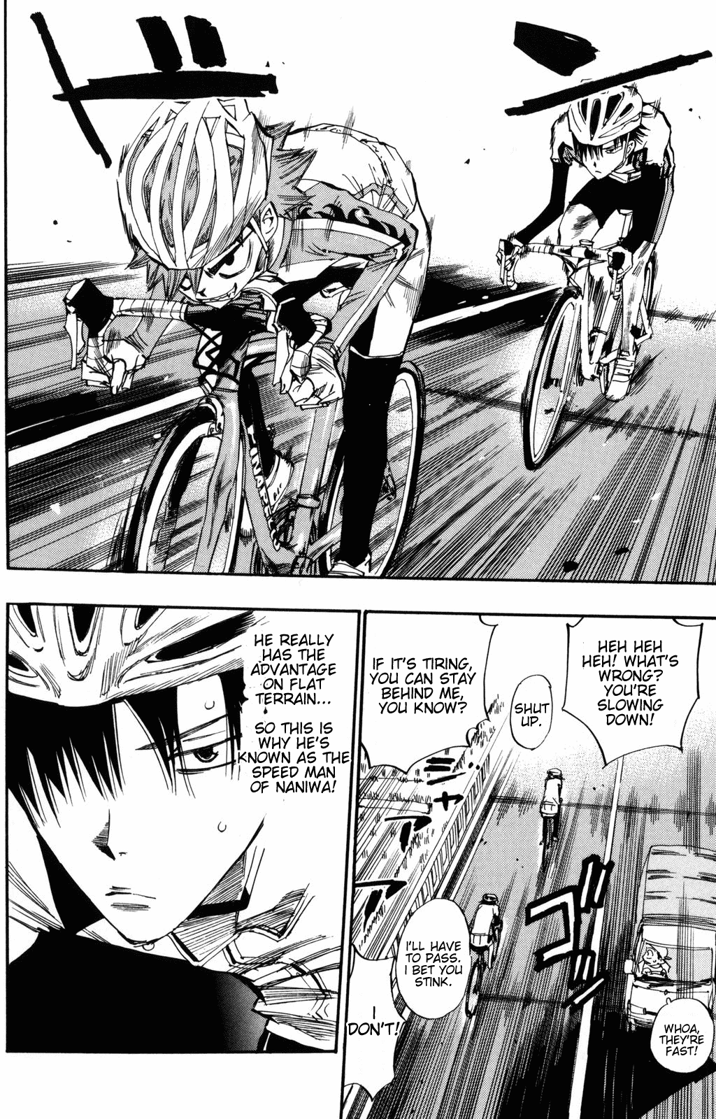 Yowamushi Pedal chapter 19 page 5