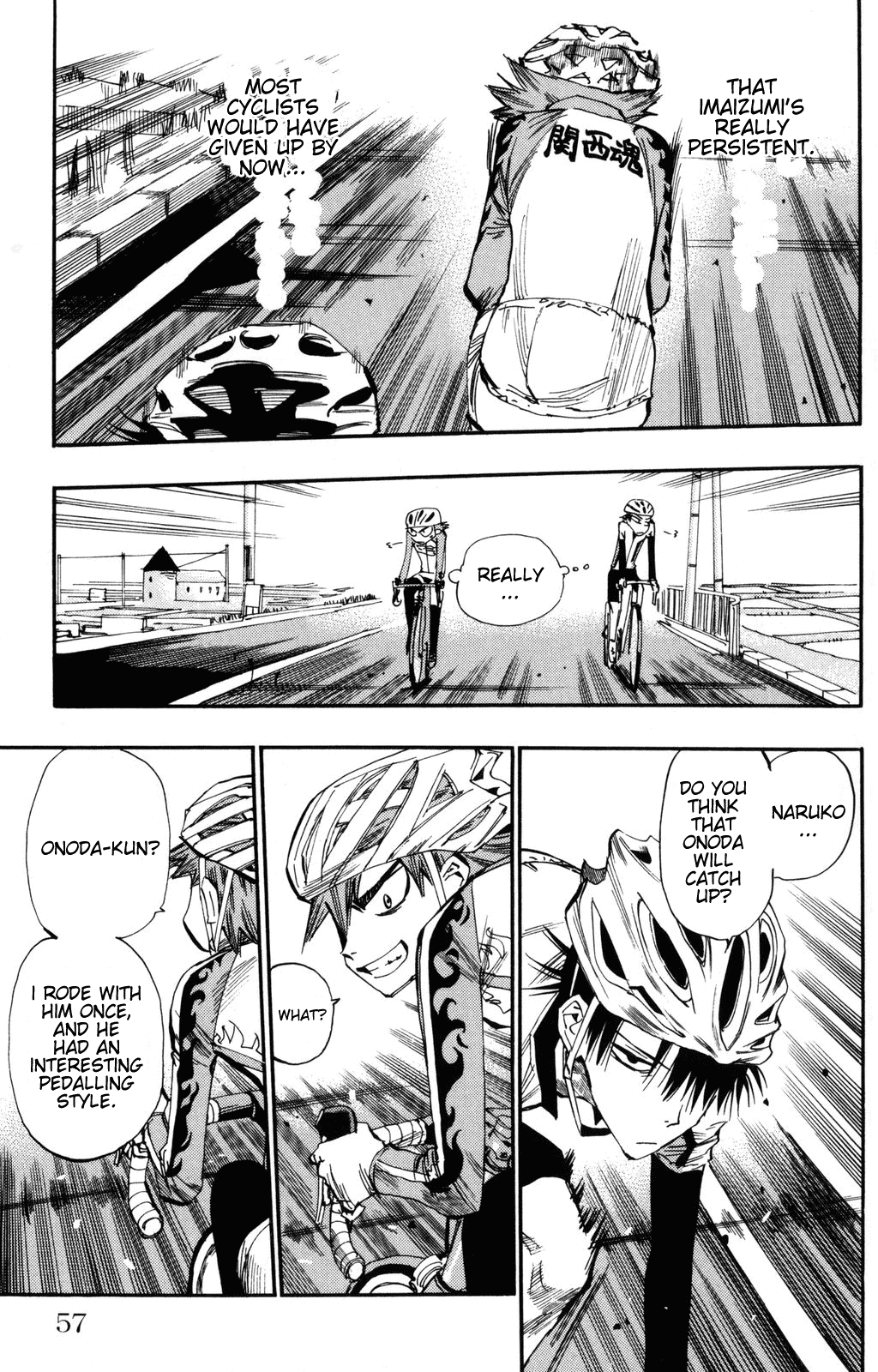 Yowamushi Pedal chapter 19 page 6