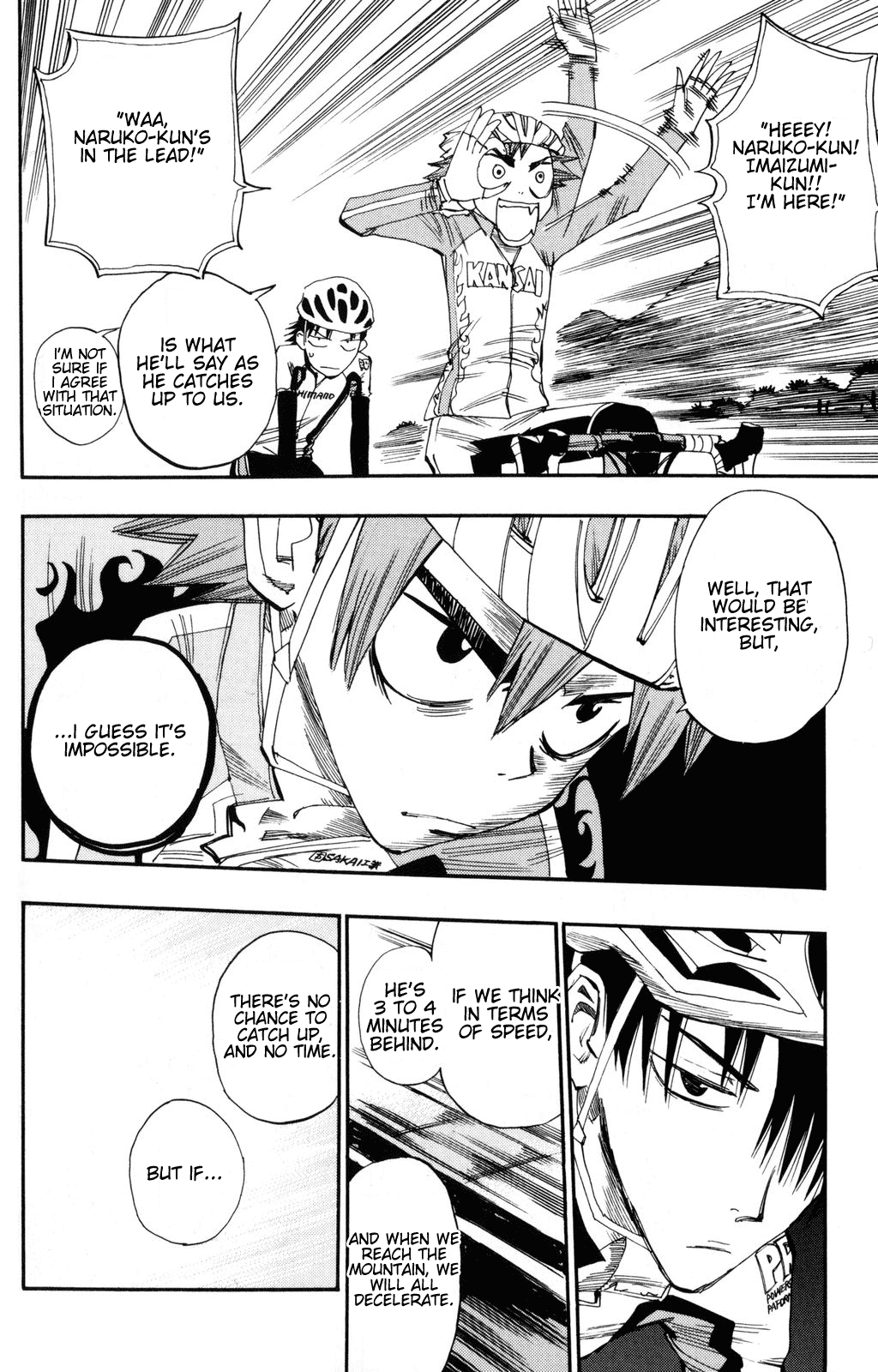 Yowamushi Pedal chapter 19 page 7