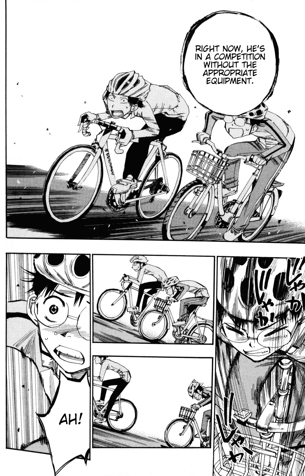 Yowamushi Pedal chapter 19 page 9