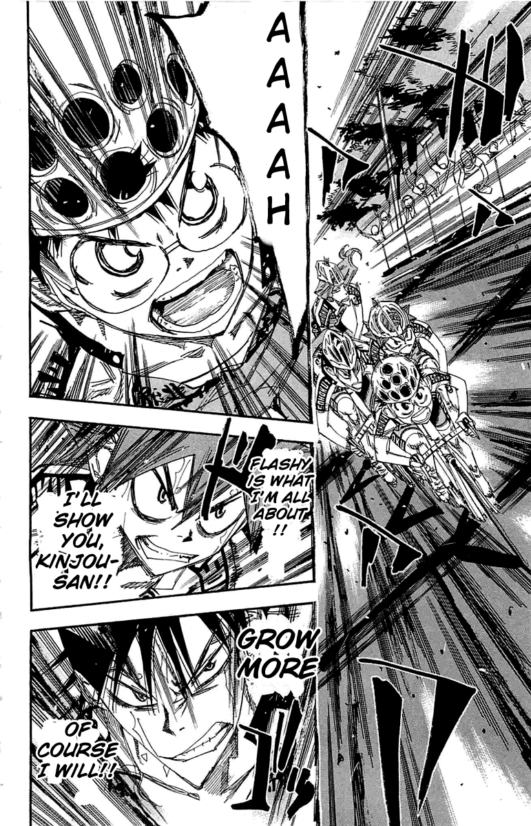 Yowamushi Pedal chapter 190 page 10