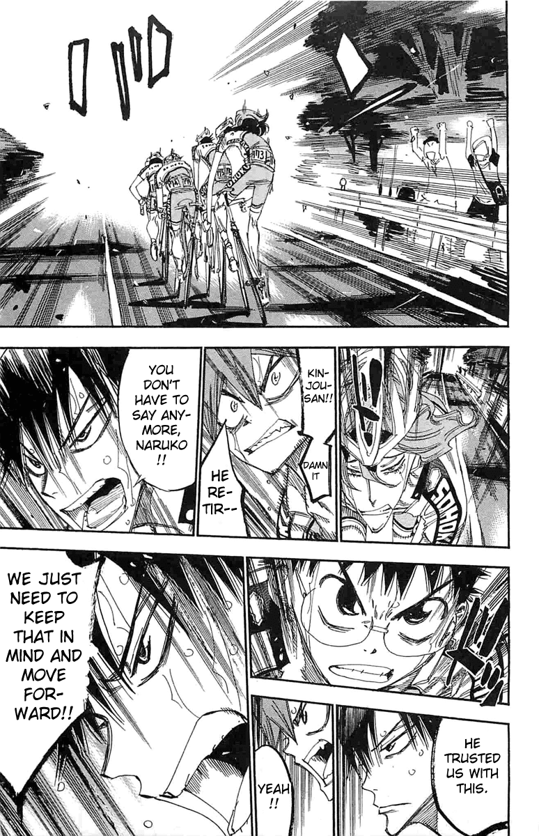 Yowamushi Pedal chapter 190 page 14