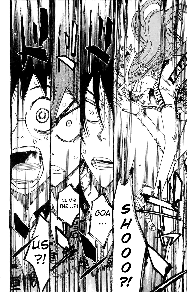 Yowamushi Pedal chapter 190 page 5