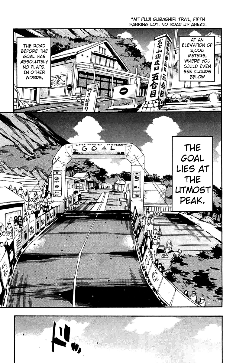 Yowamushi Pedal chapter 191 page 13