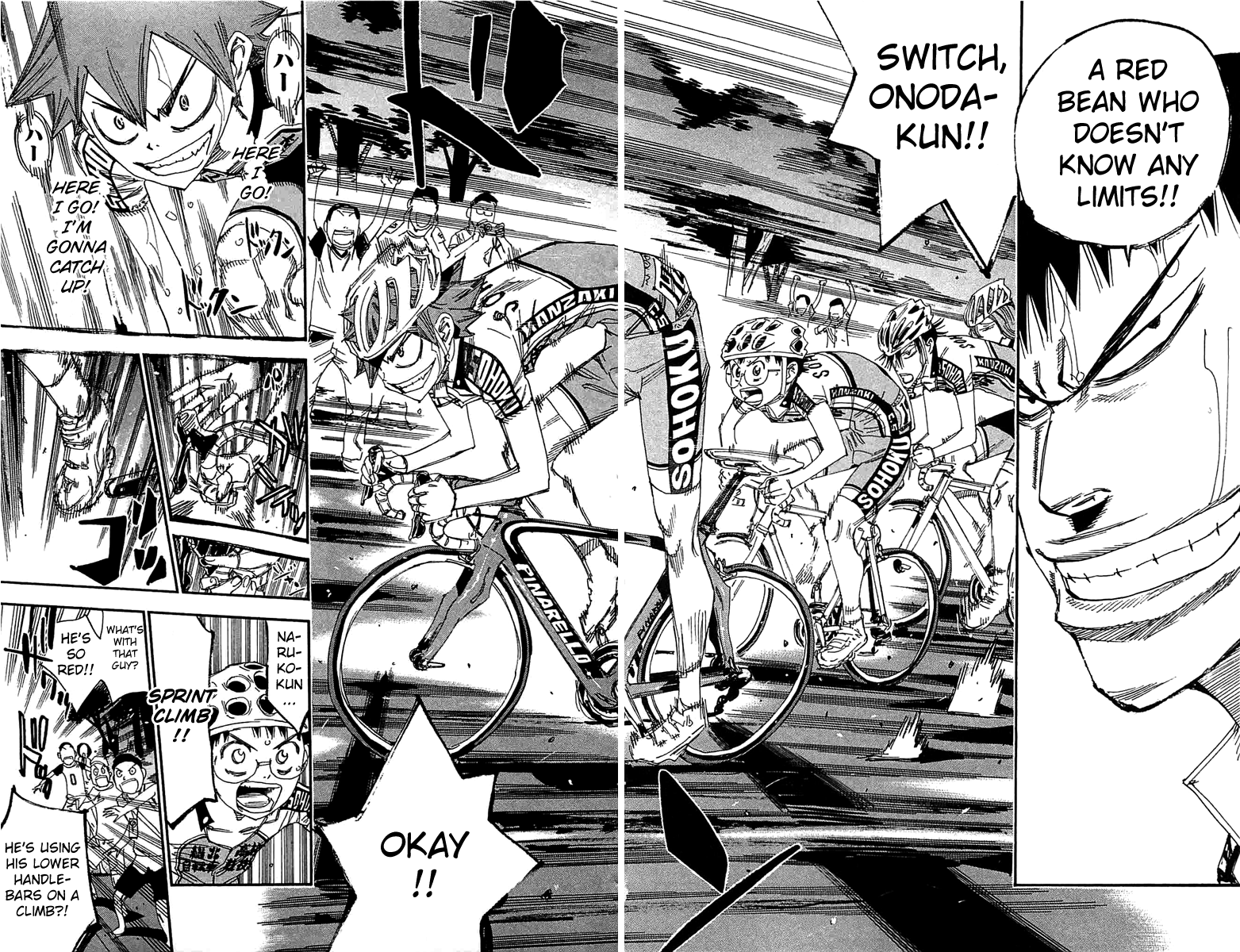 Yowamushi Pedal chapter 191 page 16