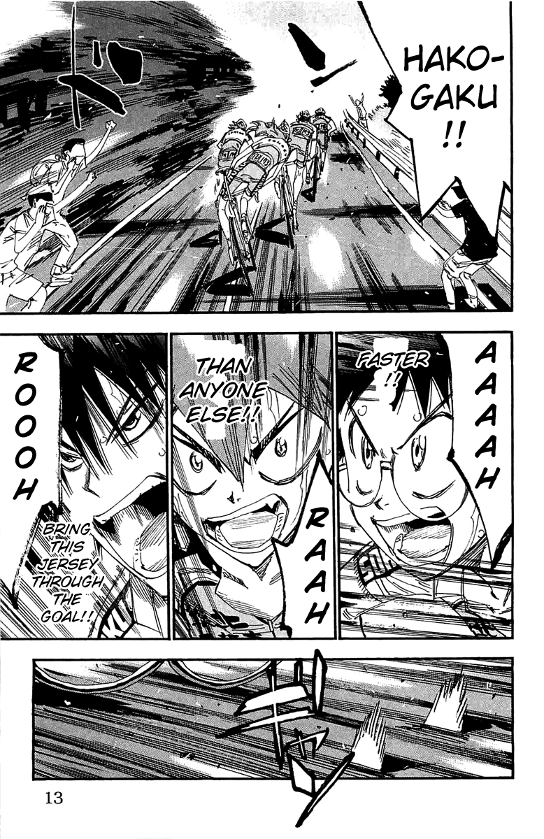 Yowamushi Pedal chapter 191 page 6