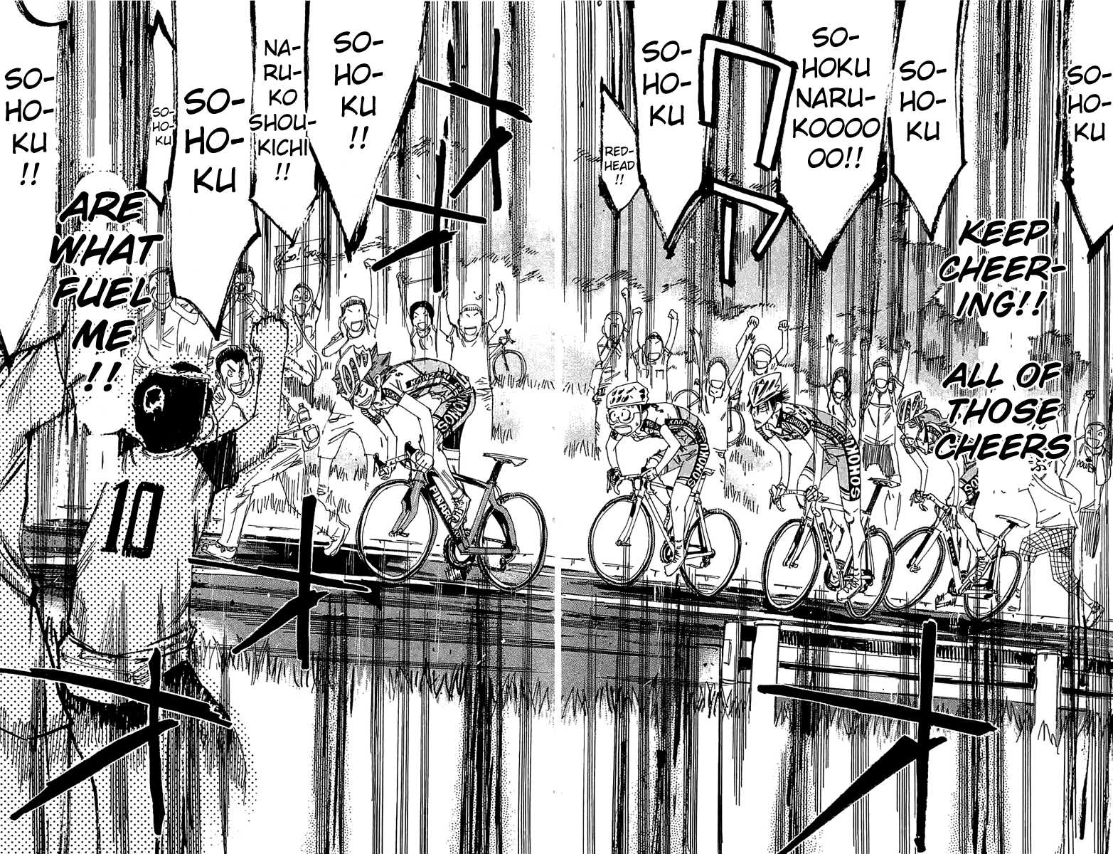 Yowamushi Pedal chapter 192 page 12