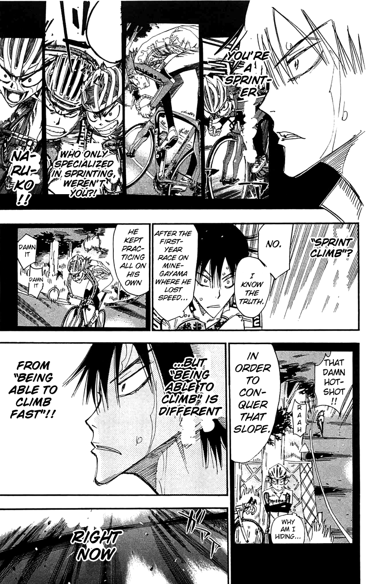 Yowamushi Pedal chapter 192 page 4