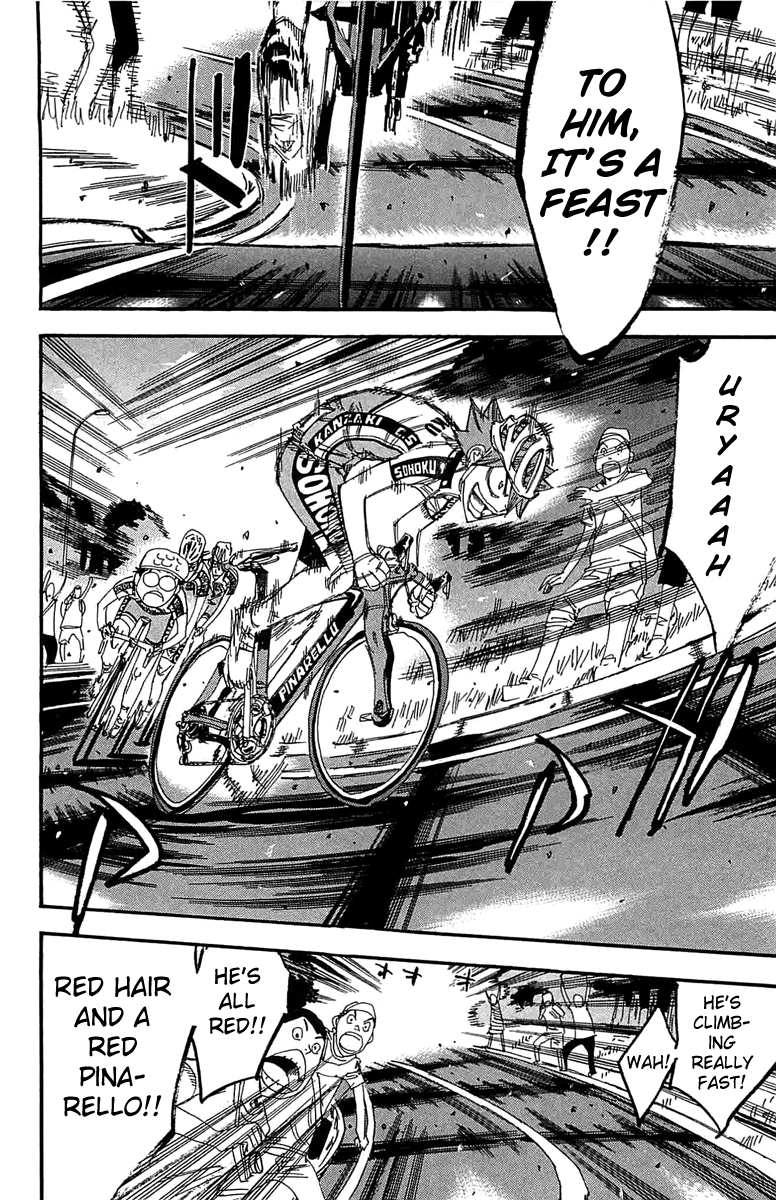 Yowamushi Pedal chapter 192 page 6