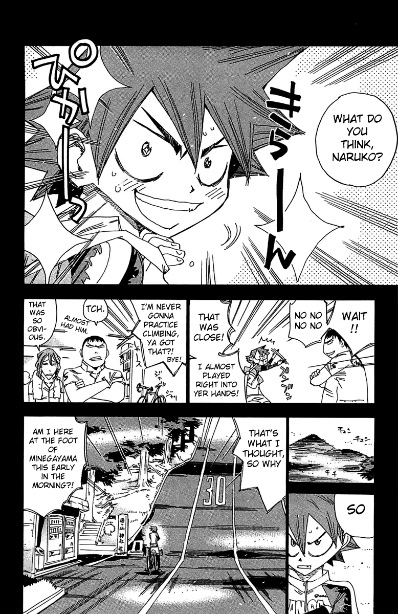 Yowamushi Pedal chapter 193 page 11