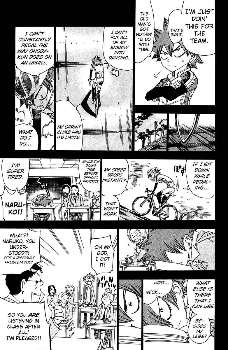 Yowamushi Pedal chapter 193 page 12