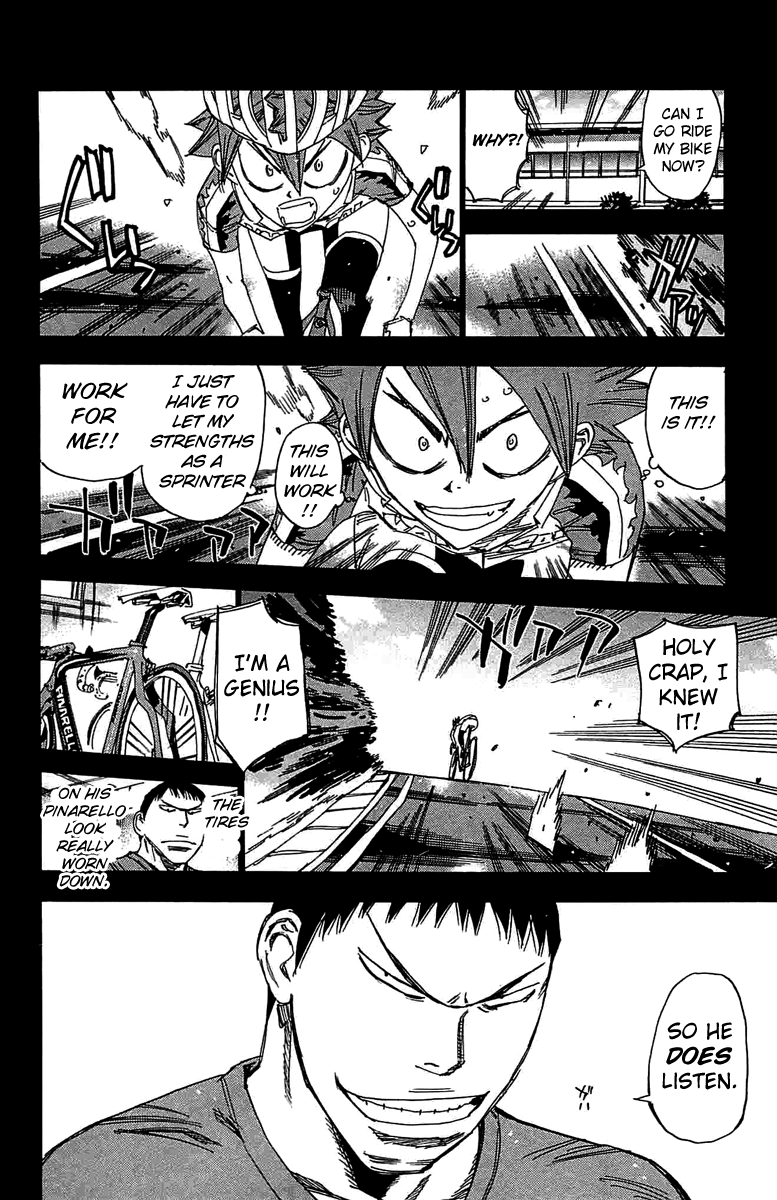 Yowamushi Pedal chapter 193 page 13