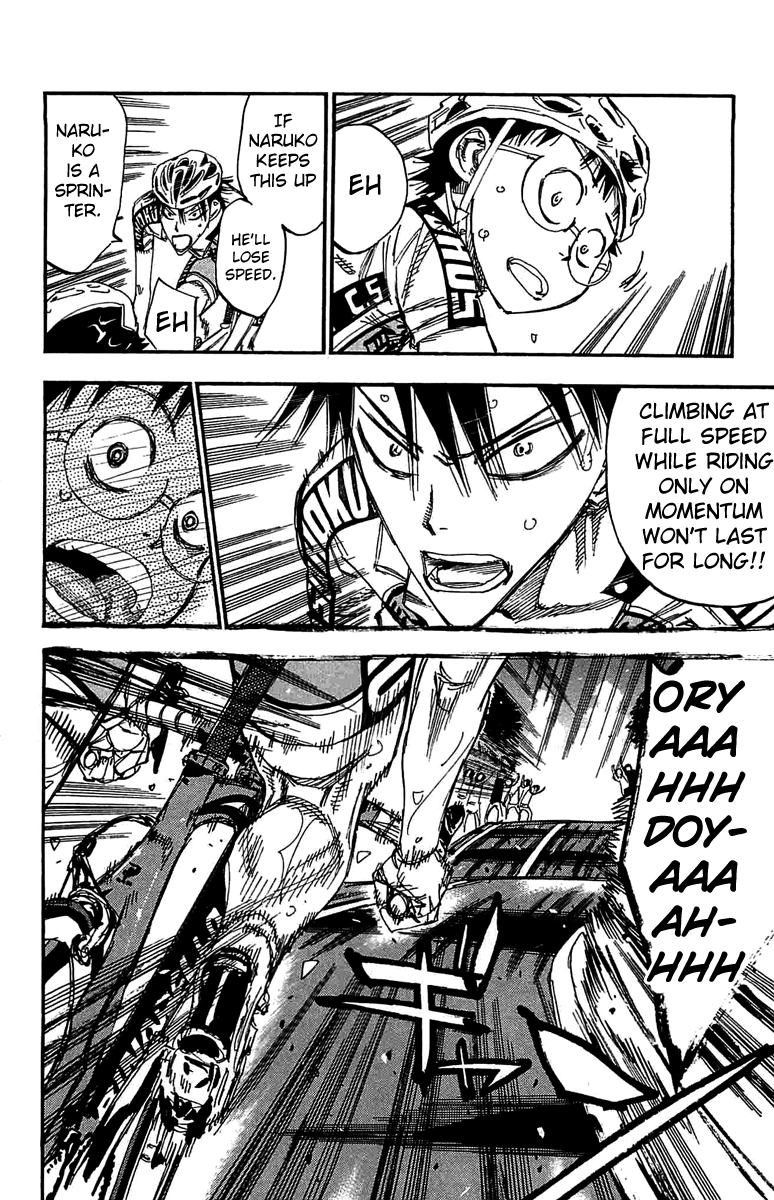 Yowamushi Pedal chapter 193 page 3