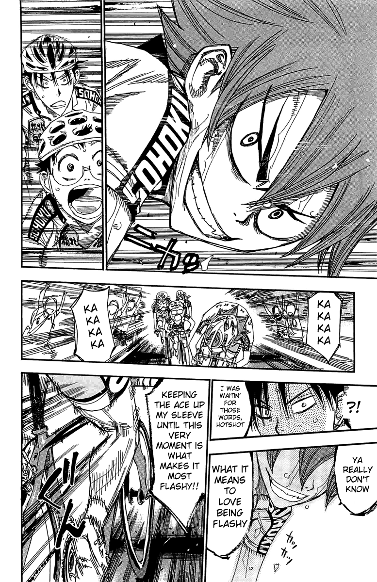 Yowamushi Pedal chapter 193 page 5