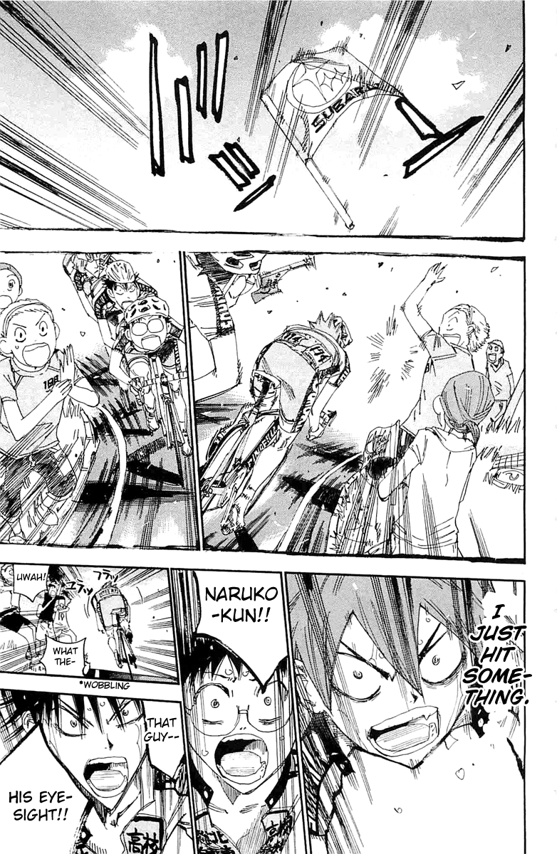 Yowamushi Pedal chapter 194 page 12