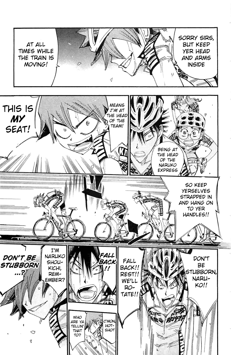 Yowamushi Pedal chapter 194 page 8