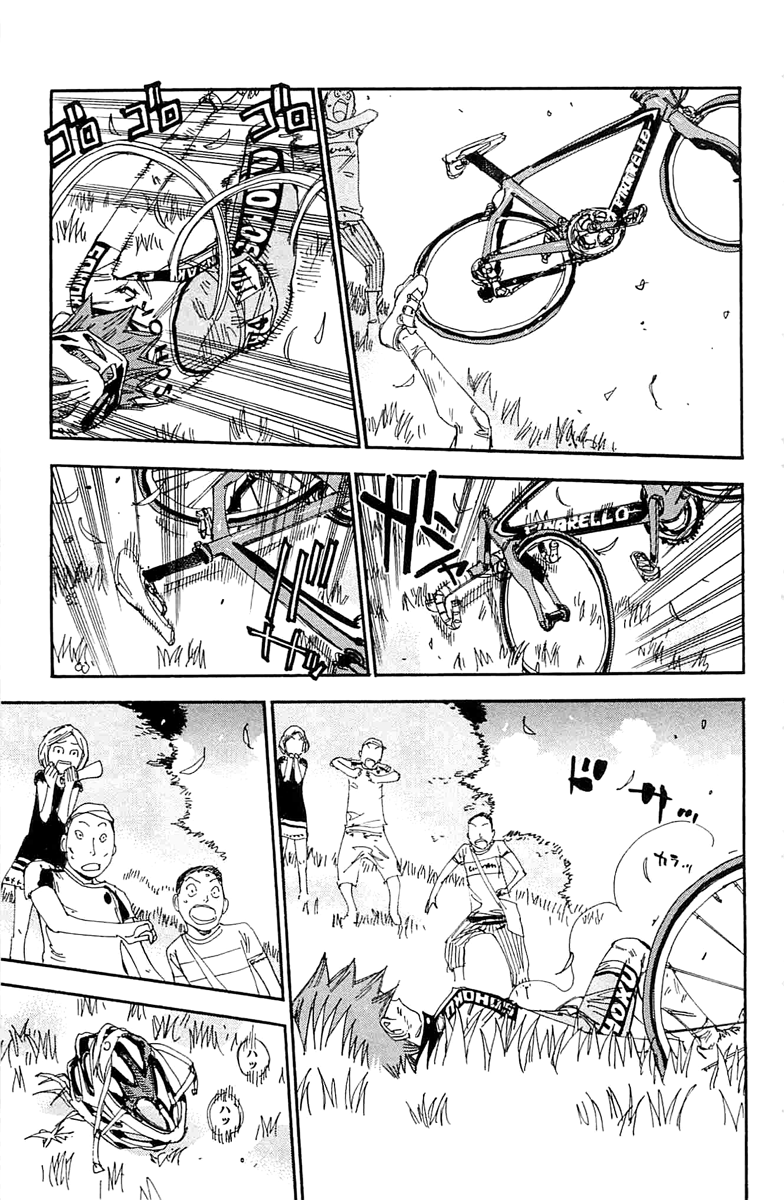 Yowamushi Pedal chapter 195 page 10