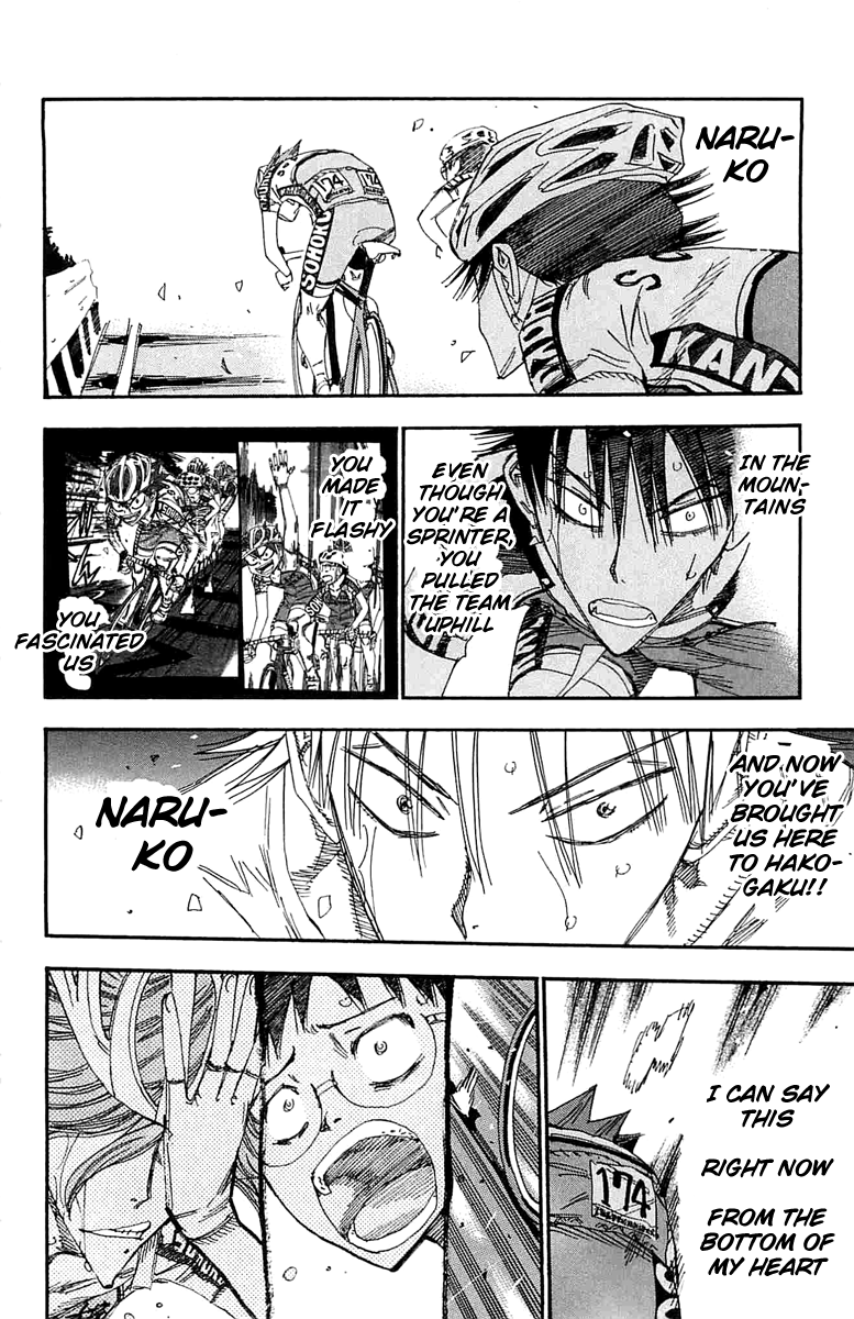 Yowamushi Pedal chapter 195 page 3