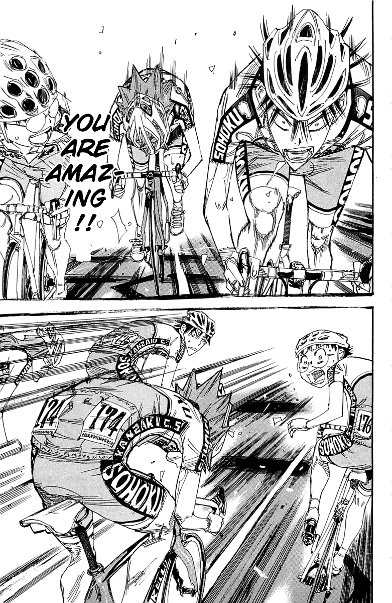 Yowamushi Pedal chapter 195 page 4