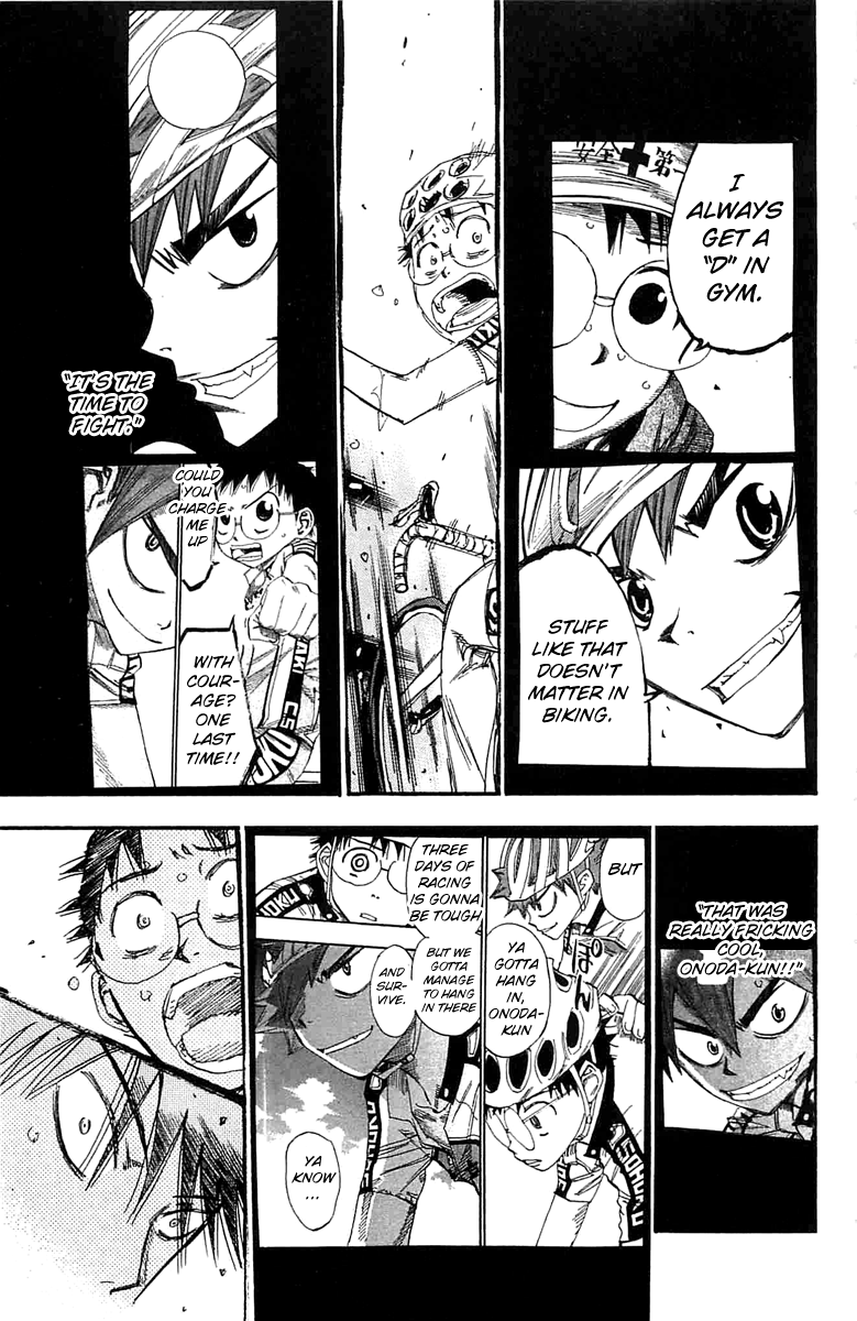 Yowamushi Pedal chapter 195 page 6