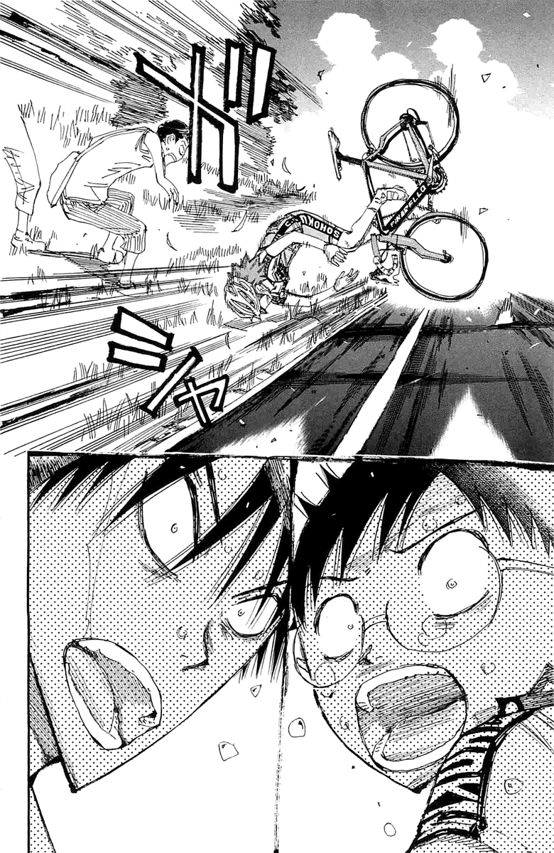 Yowamushi Pedal chapter 195 page 9