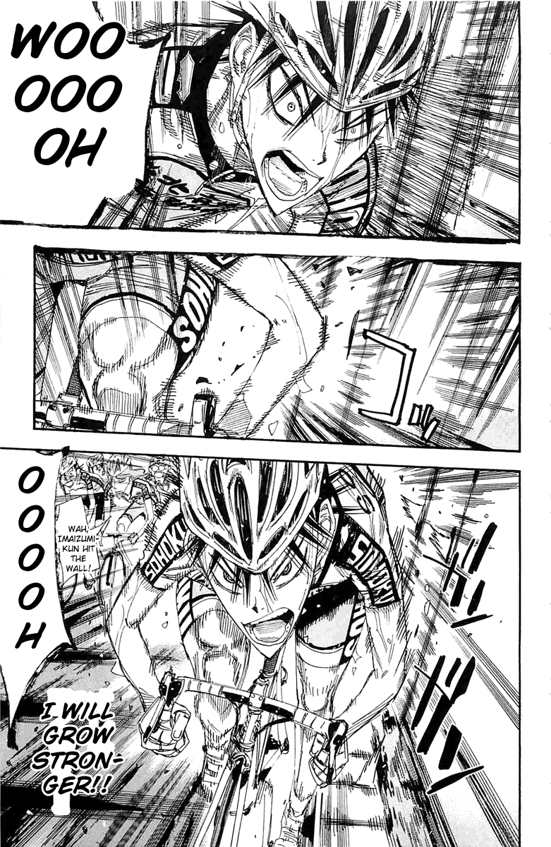 Yowamushi Pedal chapter 196 page 14