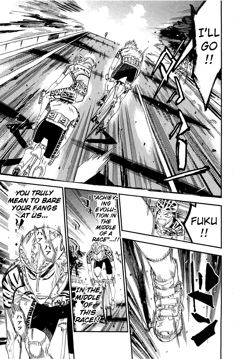 Yowamushi Pedal chapter 197 page 11