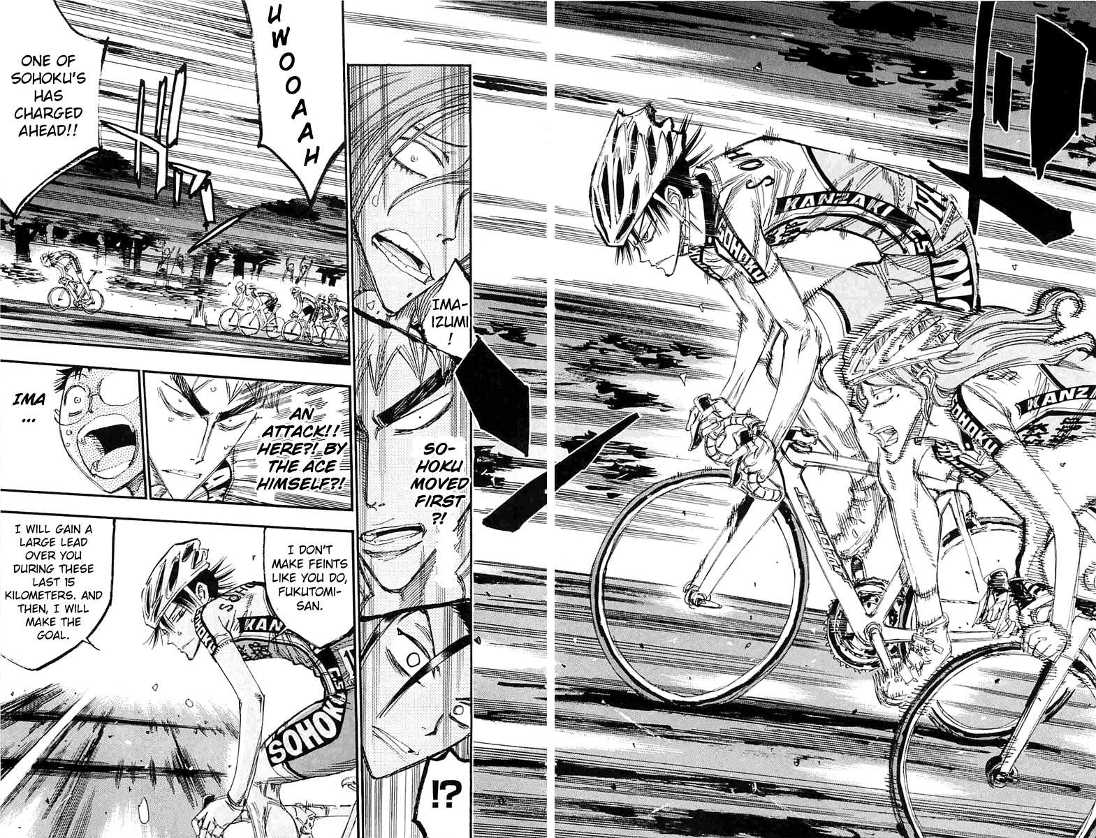 Yowamushi Pedal chapter 197 page 7