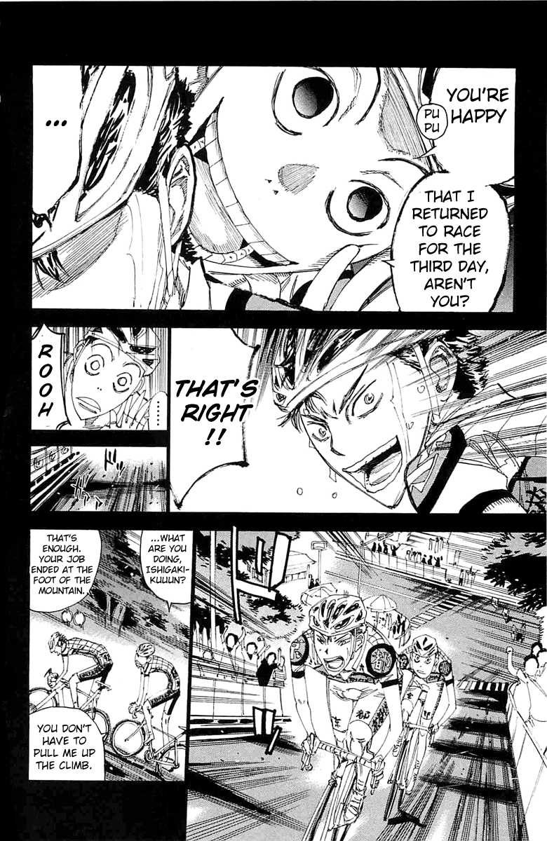 Yowamushi Pedal chapter 199 page 12