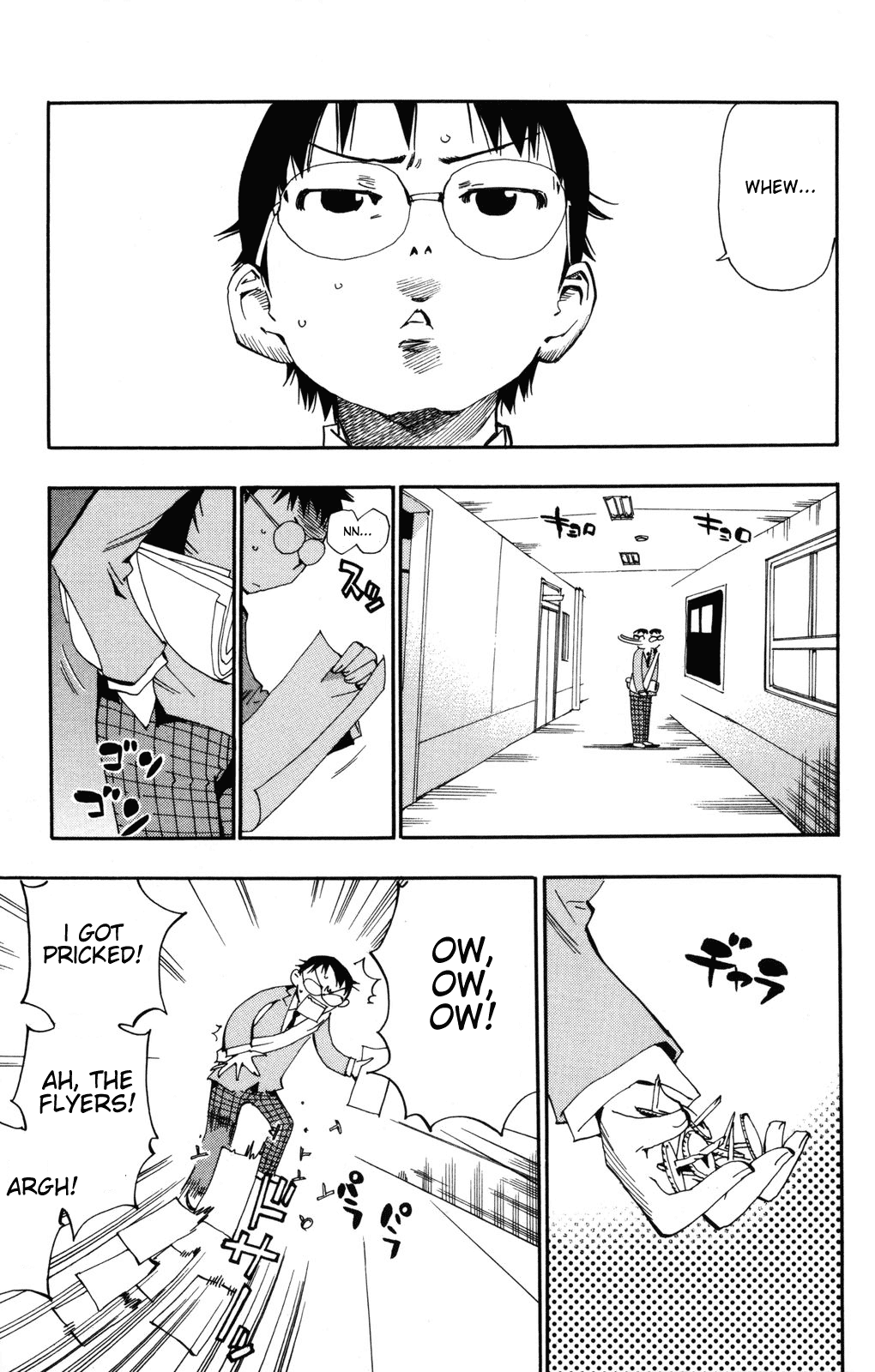 Yowamushi Pedal chapter 2 page 10